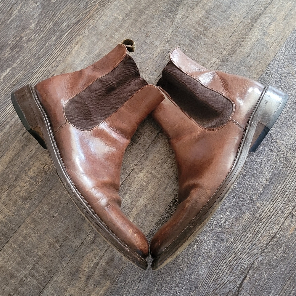Sartore Chelsea brown boots